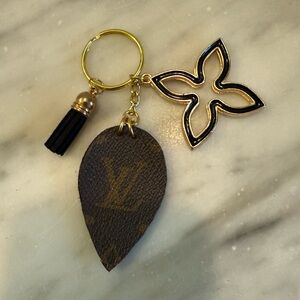 LV Charm Key Chain